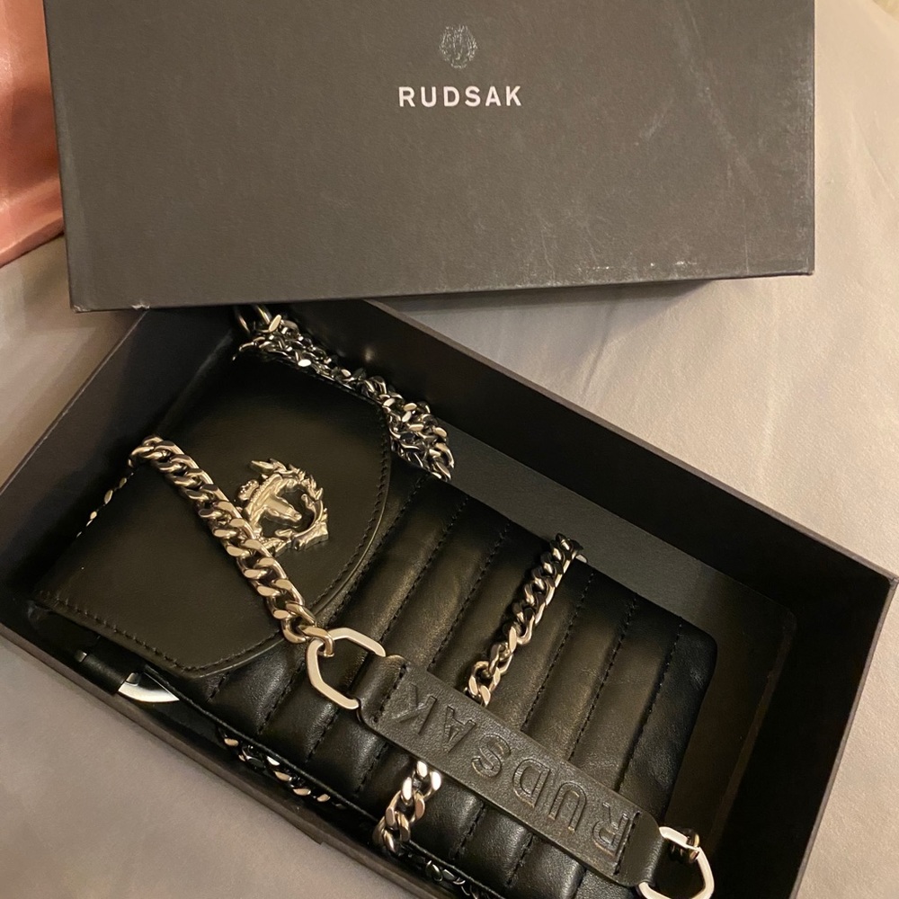 Rudsak chain wallet